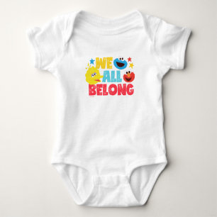 Body Para Bebê Nós Pertencemos às Estrelas