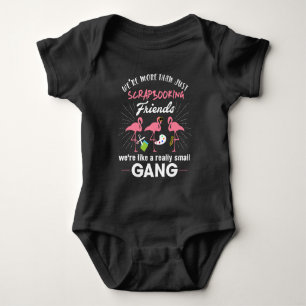 Body Para Bebê Nós somos mais do que apenas o flamingo dos amigo