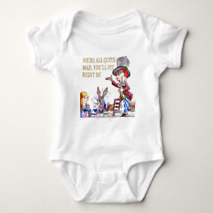 Body Para Bebê Nós somos todo o bastante louco, você caberemos