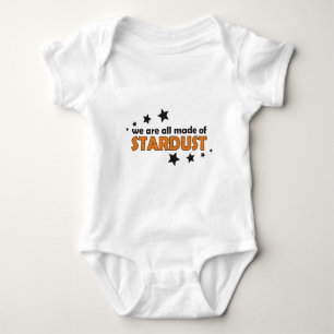 Body Para Bebê Nós somos todos fizemos de Stardust
