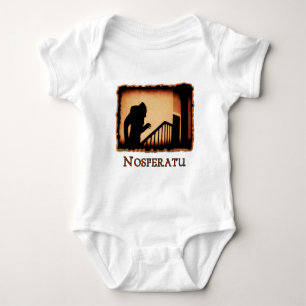 Body Para Bebê Nosferatu Scary Vampire Products