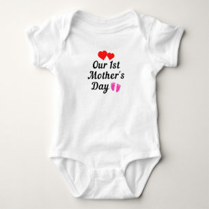 Body Para Bebê Nossa dia de as mães de 1rua!