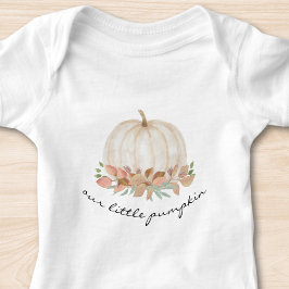 Body Para Bebê Nossa Pequena Abóbora