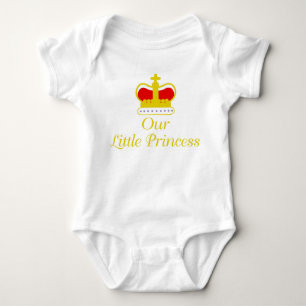Body Para Bebê Nossa Pequena Princesa