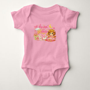 Body Para Bebê Nossa Pequena Princesa