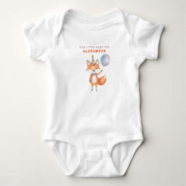 Body Para Bebê Nossa pequena raposa bebê
