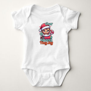Body Para Bebê Nossas Roupas de Bebê Our Sweet Tiny Joy