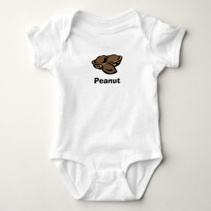 Body Para Bebê Nosso amendoim pequeno