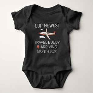Body Para Bebê Nosso mais novo companheiro de Viagem - Futuro Via