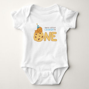 Body Para Bebê Nosso Pequeno Biscoito é Um Bebê De Roupa
