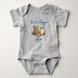 Body Para Bebê Nosso Pequeno Menino Personalizado