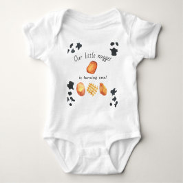 Body Para Bebê Nosso Pequeno Nugget está transformando um Anivers