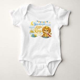 Body Para Bebê Nosso Pequeno Rei