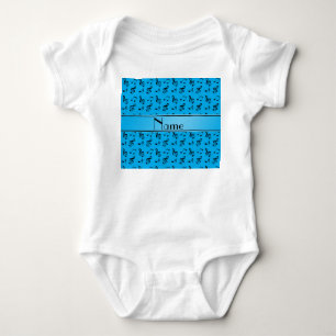 Body Para Bebê Notas conhecidas personalizadas da música dos