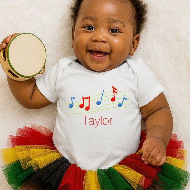 Body Para Bebê Notas da música (Criador carregado)