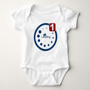 Body Para Bebê Notificação de Carregamento de Bebês Mais