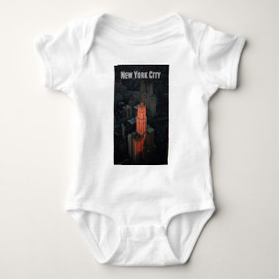 Body Para Bebê Nova Iorque