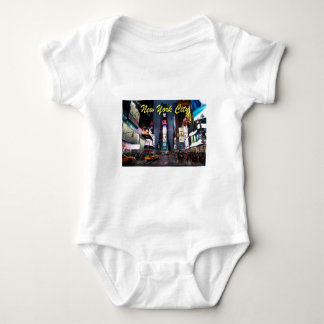 Body Para Bebê Nova Iorque da Times Square Ultimate