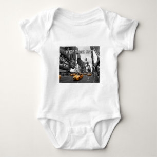 Body Para Bebê Nova Iorque - Times Square - EUA