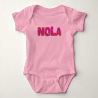 Body Para Bebê Nova Orleães NOLA
