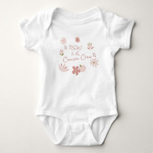 Body Para Bebê Nova para o casaco de bebê da Cousin Crew