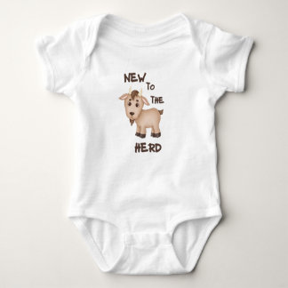 Body Para Bebê Nova Para O Fato De Bebê Herd