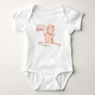 Body Para Bebê Nova Princesa Lilibet Cute Kitten Chamada Baby B