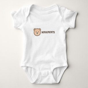 Body Para Bebê NovaPrint Baby One-Piece