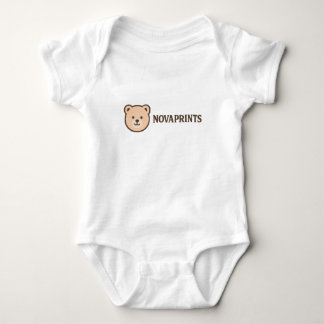 Body Para Bebê NovaPrint Baby One-Piece