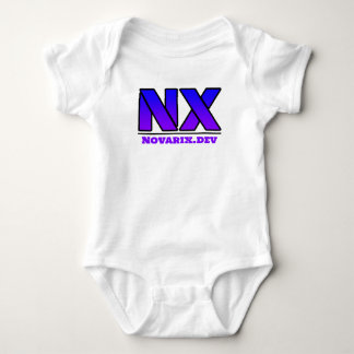Body Para Bebê Novarix babybodie