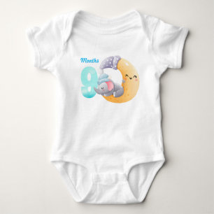 Body Para Bebê Nove meses de processo para bebês