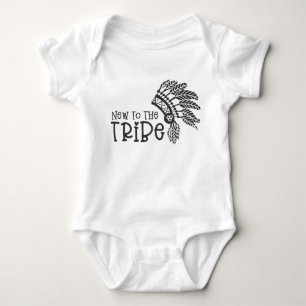 Body Para Bebê Novo ao tribo