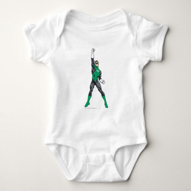 Body Para Bebê Novo Lanterna Verde 2 2 (Frente)