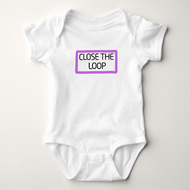 Body Para Bebê Novo Lead | Bodysuit de Algodão Macio para Bebê (Frente)