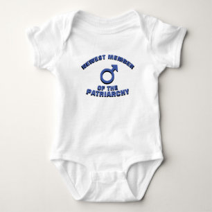 Body Para Bebê Novo Membro do Patriarcado