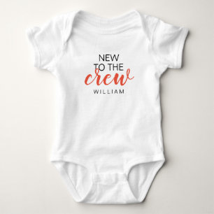 Body Para Bebê Novo Na Equipe