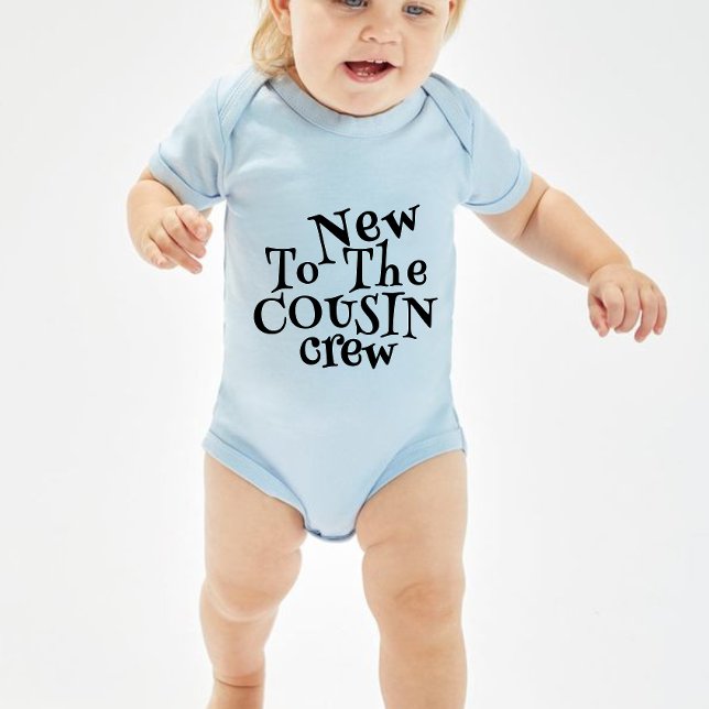 Body Para Bebê Novo na turma dos primos (Criador carregado)