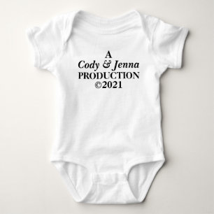 Body Para Bebê Novo produto personalizado personalizável