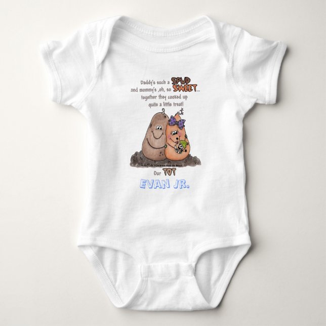 Body Para Bebê Novo Tot (Frente)