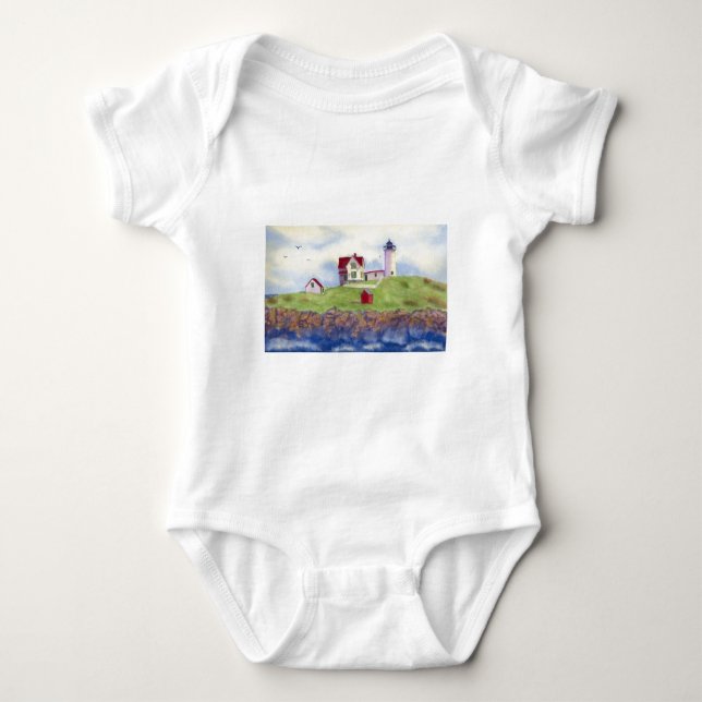Body Para Bebê nubble verão (Frente)