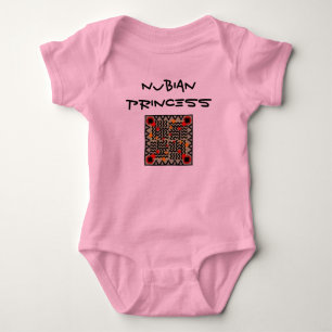 Body Para Bebê Nubian Princess Baby