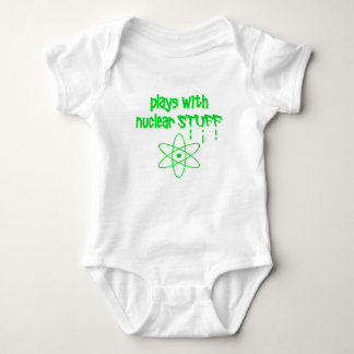 Body Para Bebê nuclear engraçado