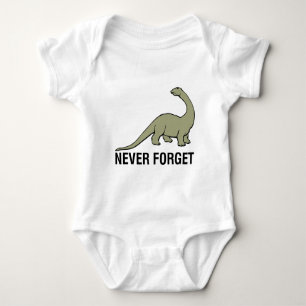 Body Para Bebê Nunca esqueça
