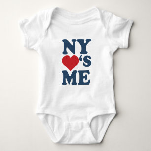 Body Para Bebê NY ama-me