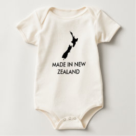 Body Para Bebê nzfern, FEITO EM NOVA ZELÂNDIA