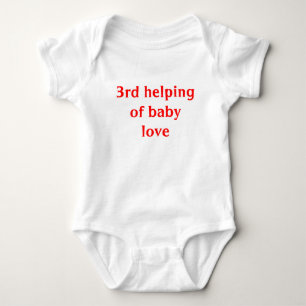 Body Para Bebê ó ajuda do amor do bebê