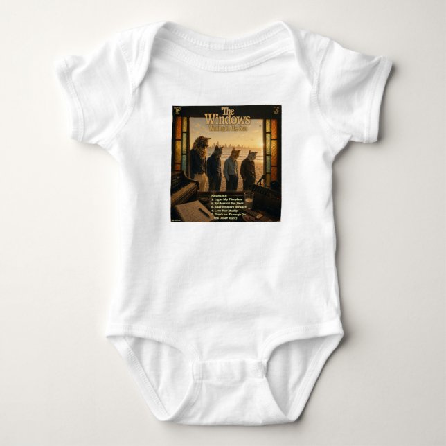 Body Para Bebê O Álbum do Windows: uma Paródia (Frente)
