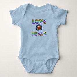Body Para Bebê O amor cura