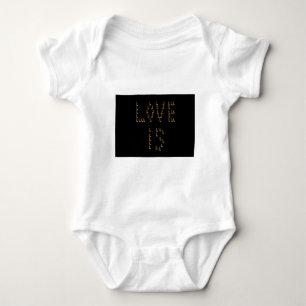 Body Para Bebê O Amor É