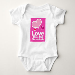 Body Para Bebê O amor não discrimina - a criança